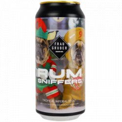 FrauGruber Rum Sniffers - OKasional Beer