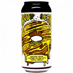 Amundsen Brewery Donut Series - Boston Cream - OKasional Beer