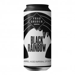 FrauGruber Brewing Black Rainbow