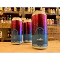 Vault City  Love Potion – Raspberry, Chocolate & Chilli Sour - Wee Beer Shop