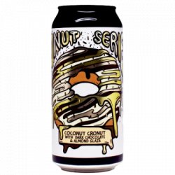 Amundsen Brewery Donut Series - Coconut Cronut - OKasional Beer