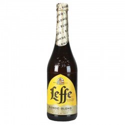 Leffe Blonde 75 cl - Bière Belge - L’Atelier des Bières