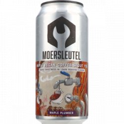 De Moersleutel The Heavy Duties Maple Plumber Coffee Stout - Drankgigant.nl