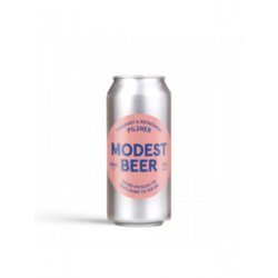 Modest Beer Pilsner - Beer Merchants