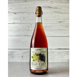 Snow Capped Cider - Sparkling Rosé Cider (750 mL) - Press Then Press