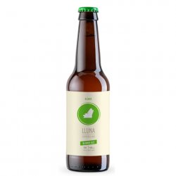 Lluna Blonde Ale ECO GLUTEN FREE 4,8% 33cl. - La Domadora y el León