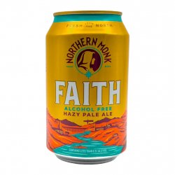 Northern Monk FAITH ALCOHOL FREE // ALCOHOL FREE HAZY PALE ALE Northern Monk FAITH ALCOHOL FREE // ALCOHOL FREE HAZY PALE ALE