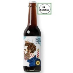 Althaia Artesana S.L. Barlovento Smoke Imperial Stout 24x33 - MilCervezas