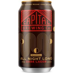 Capital Brewing Co All Night Long