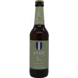 Wispe Brouwerij Wispe 0.5% - alcohol arm - Burg Bieren Bierwinkel