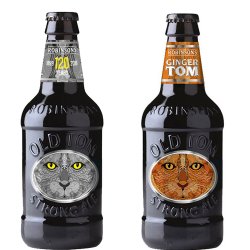 Old Tom Original & Ginger Tom Ale Mixed Case - Robinsons Brewery