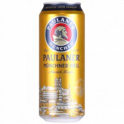 Paulaner, Munich, 500ml Can - The Fine Wine Company