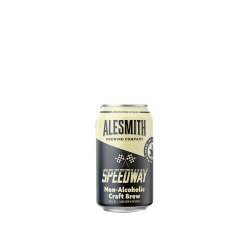 AleSmith Brewing Company Non-Alcoholic Speedway Stout AleSmith Brewing Company Non-Alcoholic Speedway Stout