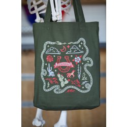 Cerebral Southwest Tote - Army - Cerebral Brewing