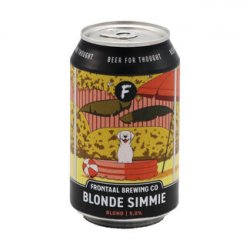 Frontaal Brewing Co. - Blonde Simmie - Bierloods22