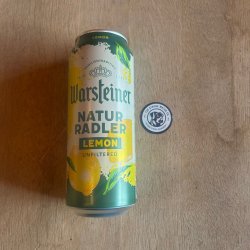 Warsteiner Naturradler Zitrone / Lemon