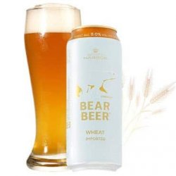 Harboes Bryggeri Bear Beer Wheat