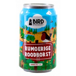 Bird Brewery De Rumoerige Roodborst - Hoptimaal