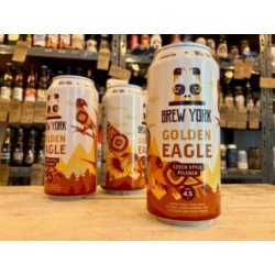 Brew York  Golden Eagle  Pilsner - Wee Beer Shop