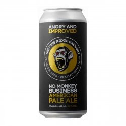 Pine Ridge No Monkey Business 5.6alc 44cl - Dcervezas