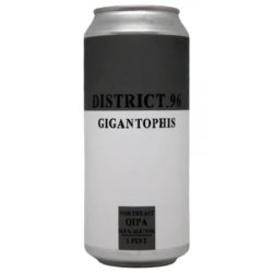 District 96 Beer Factory Gigantophis