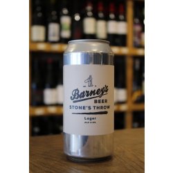 BARNEYS STONE’S THROW LAGER (GLUTEN FREE) - Cork & Cask