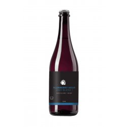 Rocky Ridge Barrel-Aged Blueberry Sour Blend 1 - Temple Cellars