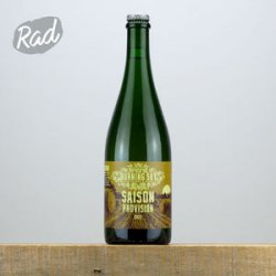 Burning Sky Saison Provision 2022 - Radbeer