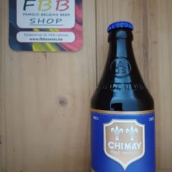 Chimay Blauw 2023 - Famous Belgian Beer