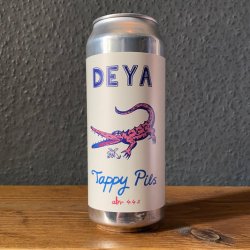 DEYA TAPPY PILS GF 4.4% - The Craft Beer Cabin