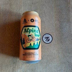 Campervan Brewery Alpine Tour - Grapefruit & Mandarin