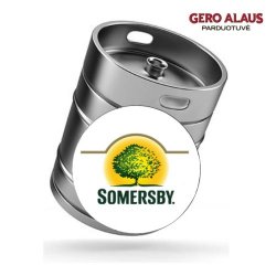 Pilstomas sidras Somersby PEAR  (statinėmis) - Gero Alaus Parduotuvė