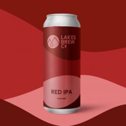 Lakes Brew Co Red IPA  5.6% - Lakes Brew Co