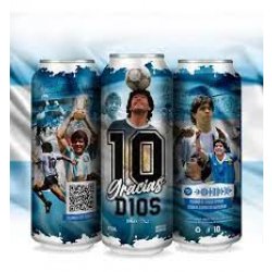 Cerveza Tributo a Maradona - Beer Coffee