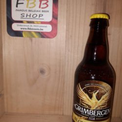 Grimbergen blond - Famous Belgian Beer