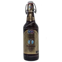 Hacker-Pschorr. Münchner Gold 50cl - Cervezone