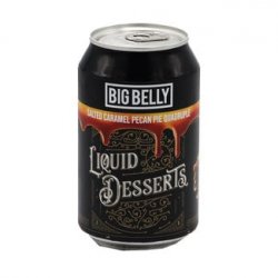 Big Belly Brewing Company Liquid Desserts - Salted Caramel Pecan Pie Quadruple (core 2024)