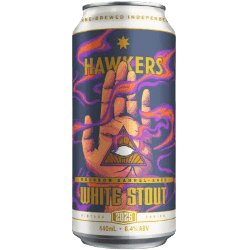 Hawkers Beer Bourbon Barrel Aged - White Stout (2025) Hawkers Beer Bourbon Barrel Aged - White Stout (2025)