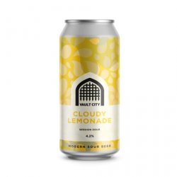 Vault City - Cloudy Lemonade, 4.2% - The Drop Brighton