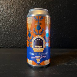 VAULT CITY IRON BREW RASPBERRY RIPPLE SOUR 5.0% - The Craft Beer Cabin