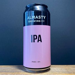 Almasty Brewing Co. IPA - Pink