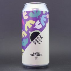 Full Circle Brew Co - Catch The Pigeon - 7% (440ml) - Ghost Whale