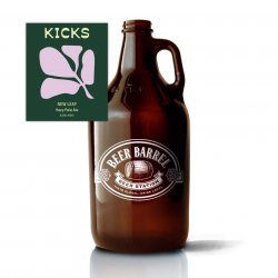 Kicks Brewing New Leaf Kicks Brewing New Leaf