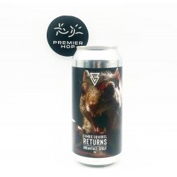 Azvex Brewing Zombie Squirrel Returns  Breakfast Stout  8% - Premier Hop