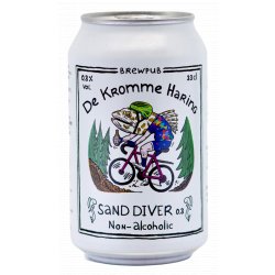 De Kromme Haring Sand Diver 0.3 - Hoptimaal