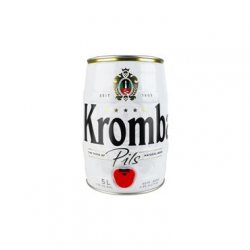 Krombacher Pils 5L Keg 4.8% - The Crú - The Beer Club