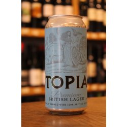 UTOPIAN BRITISH LAGER - Otherworld Brewing ( antigua duplicada)