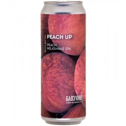 Bakunin Brewing Co. Peach Up