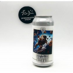 Azvex Brewing Dark Matter Polaroid  Stout  5% - Premier Hop