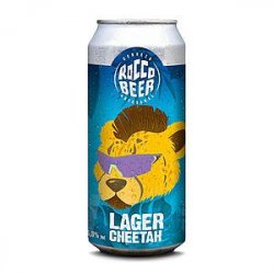 CERVEZA ROCCO BEER LIGHT CHEETAH 500 ML - Iberpark